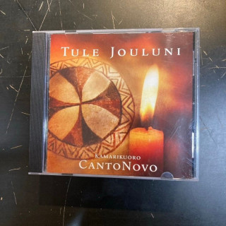 Kamarikuoro CantoNovo - Tule jouluni CD (VG+/M-) -joululevy-